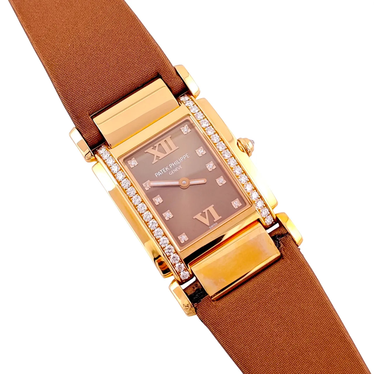 Twenty-4 Rosegold Brown Diamond Dial & Bezel 2019 - 4920R-001