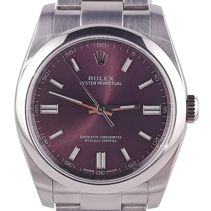 Oyster Perpetual 36 Grape Violett 2015 - 116000