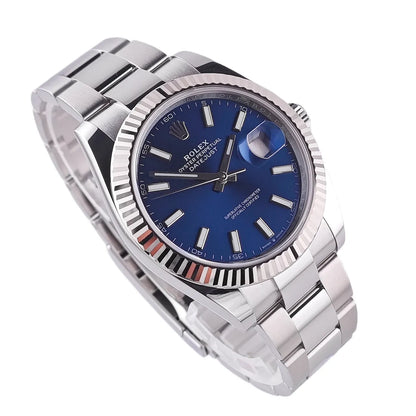 Datejust 41 Blau Oyster 126334 - 2022 LC100