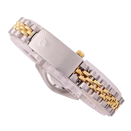 Datejust 26mm Champagne Diamond Dial Bi-Color Jubilee - 69173