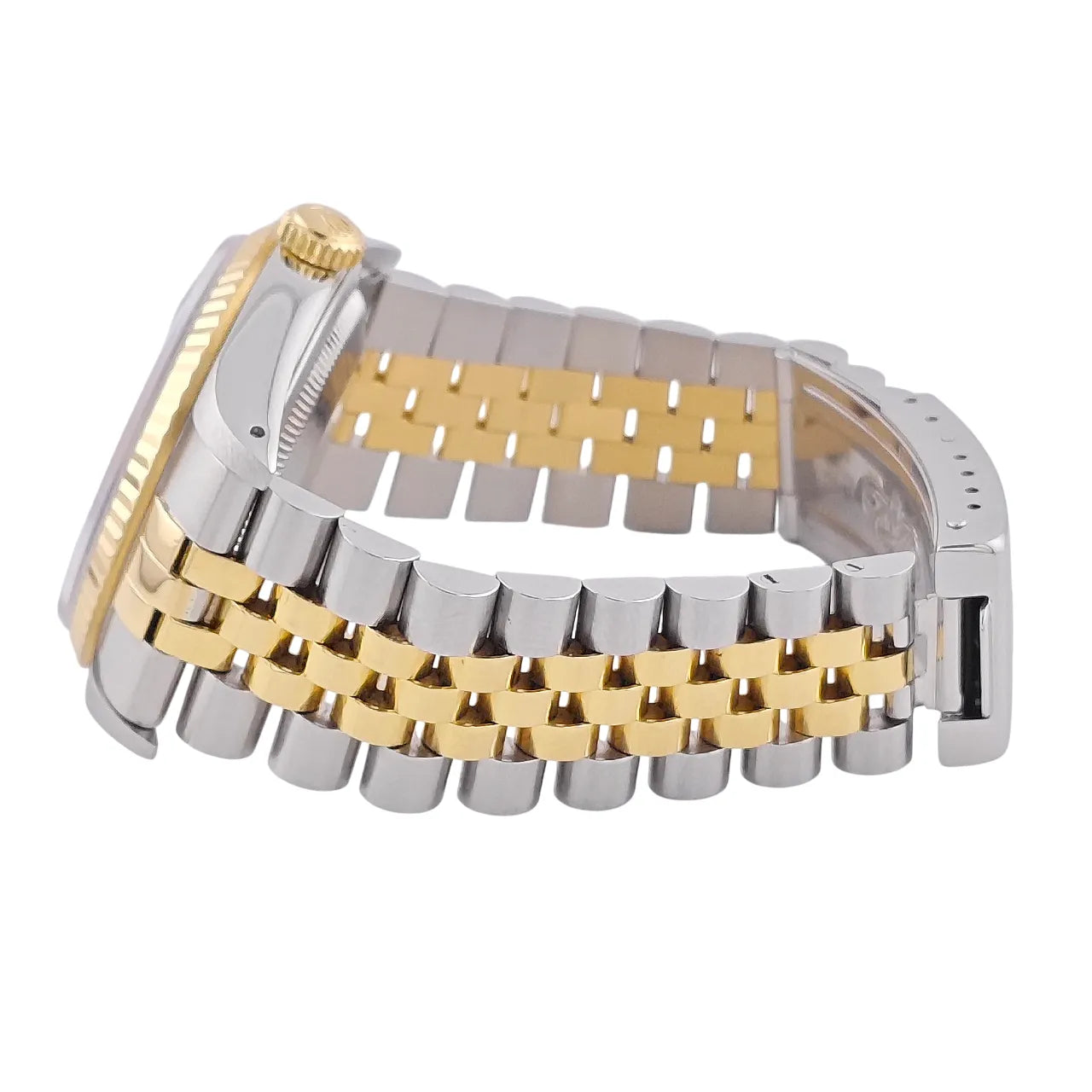 Datejust 36 Stahl Gold Blau Vignette Diamond Dial Jubilee 1992 - 16233