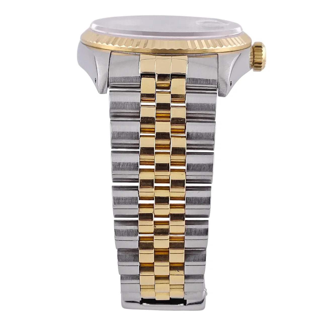 Datejust 36 Stahl Gold Blau Vignette Diamond Dial Jubilee 1992 - 16233