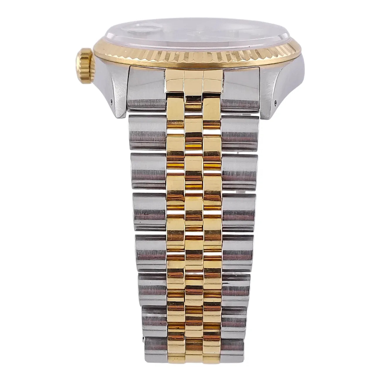 Datejust 36 Stahl Gold Blau Vignette Diamond Dial Jubilee 1992 - 16233