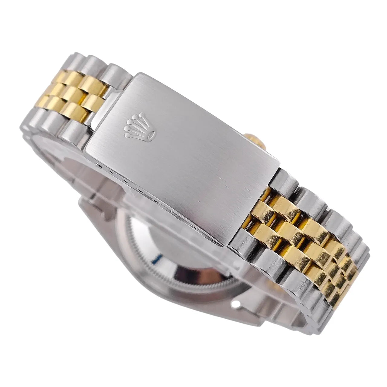 Datejust 36 Stahl Gold Blau Vignette Diamond Dial Jubilee 1992 - 16233