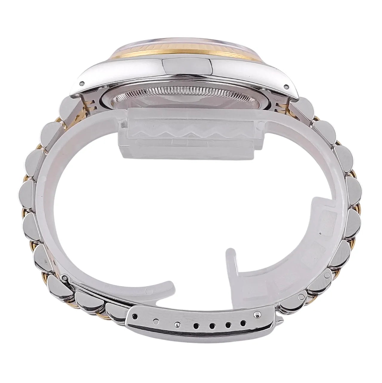 Datejust 36 Stahl Gold Blau Vignette Diamond Dial Jubilee 1992 - 16233