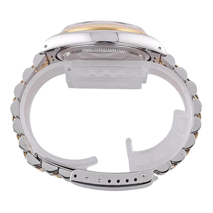 Datejust 36 Stahl Gold Blau Vignette Diamond Dial Jubilee 1992 - 16233