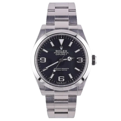 Explorer 40mm Schwarz 2023 - 224270