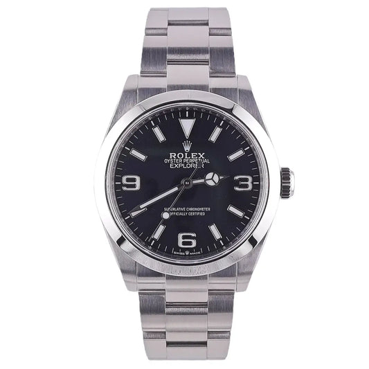 Explorer 40mm Schwarz 2023 - 224270