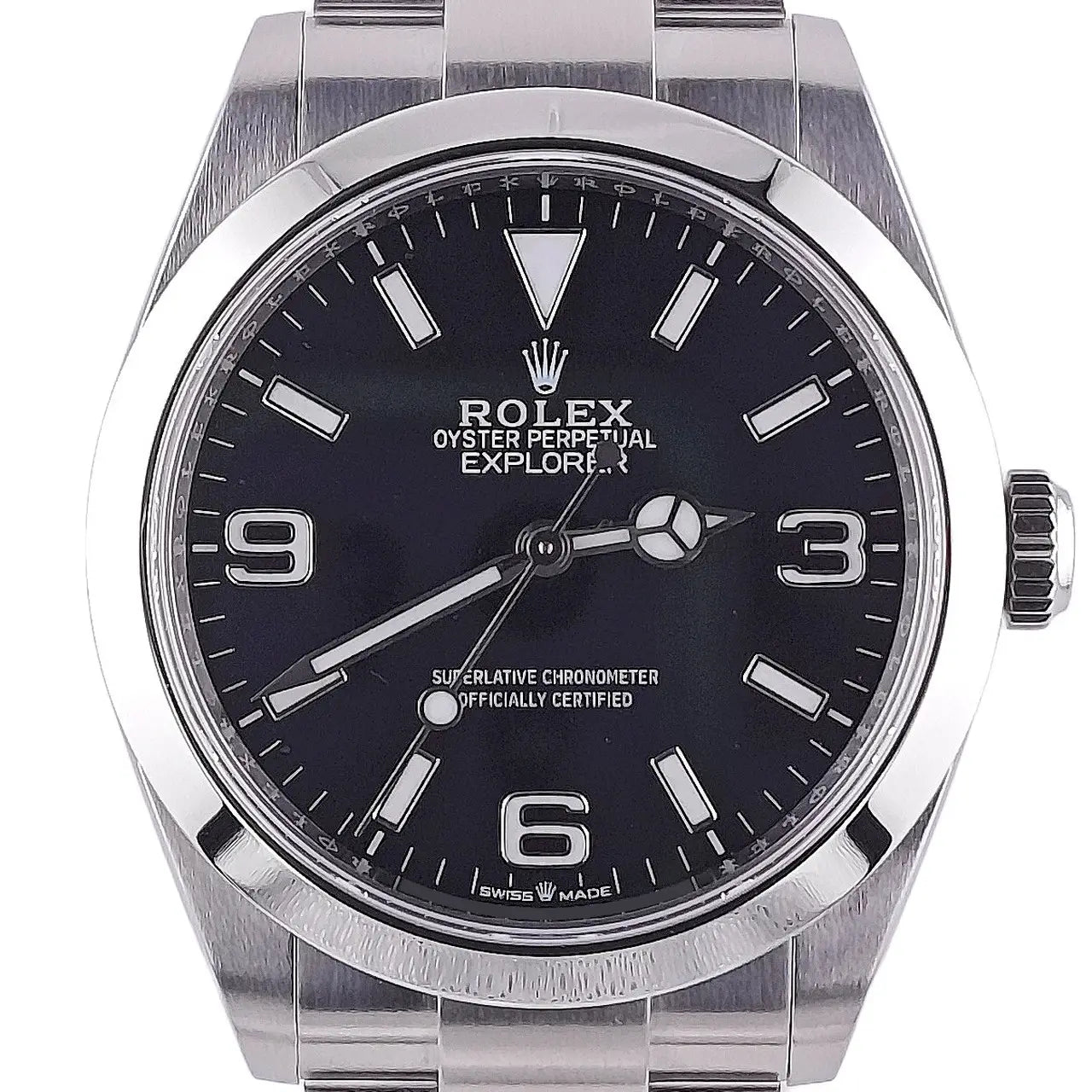 Explorer 40mm Schwarz 2023 - 224270