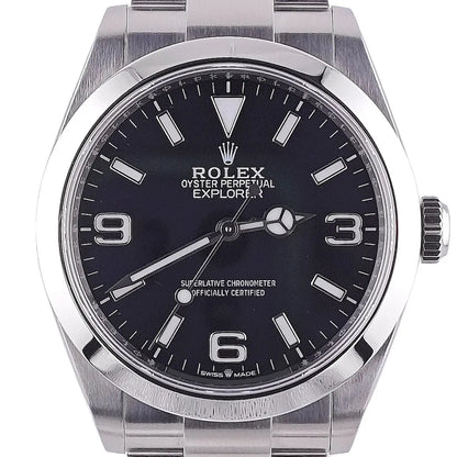Explorer 40mm Schwarz 2023 - 224270