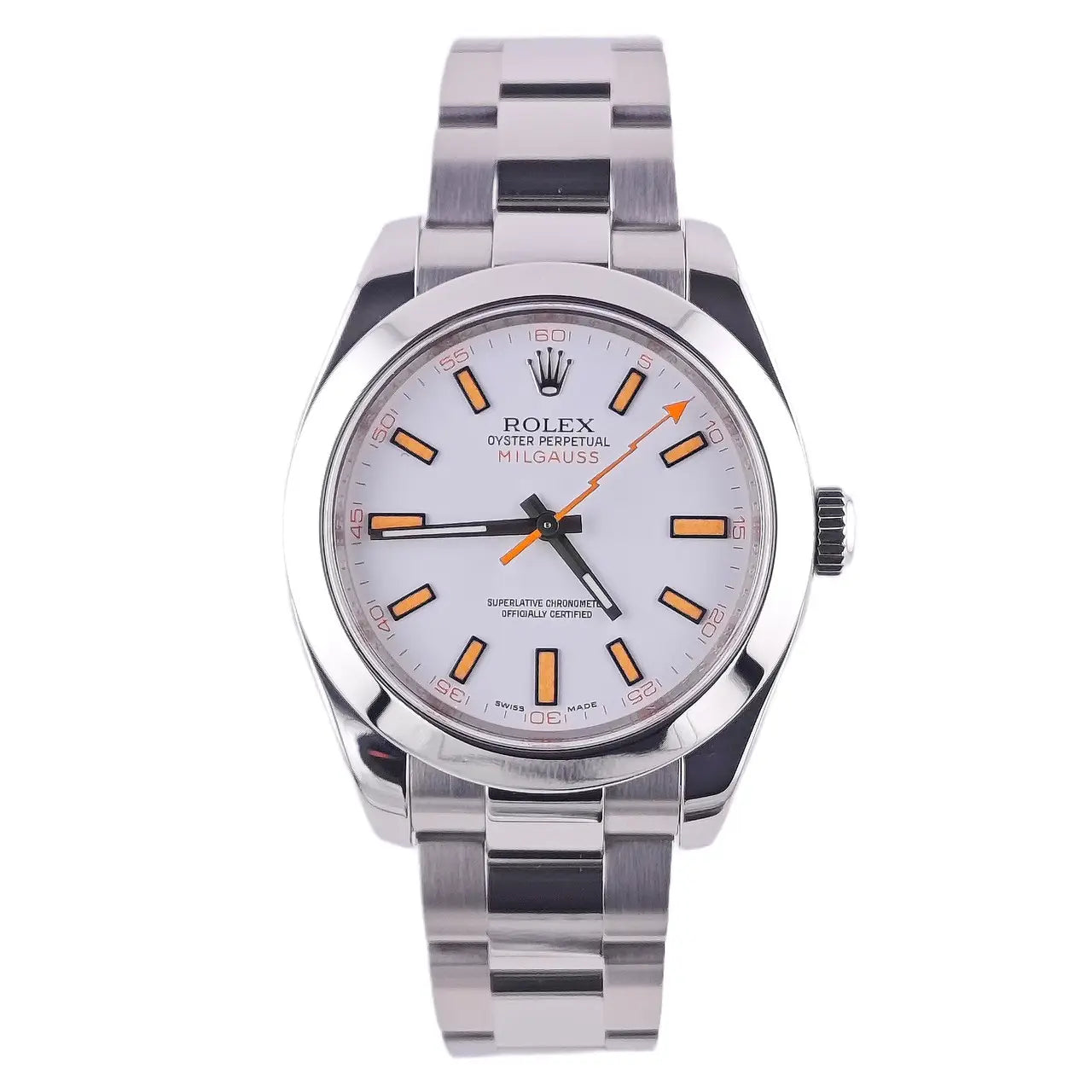 Milgauss 40mm White Dial 2009 - 116400