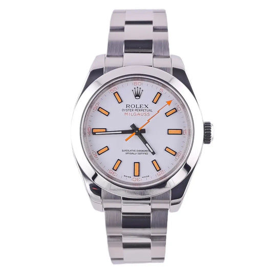 Milgauss 40mm White Dial 2009 - 116400