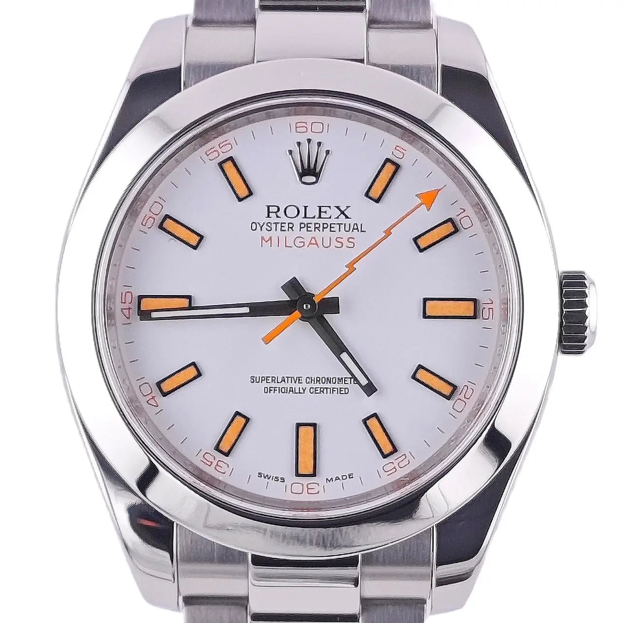 Milgauss 40mm White Dial 2009 - 116400