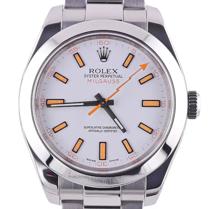 Milgauss 40mm White Dial 2009 - 116400