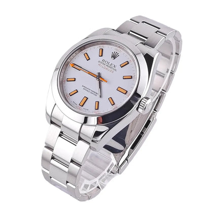Milgauss 40mm White Dial 2009 - 116400