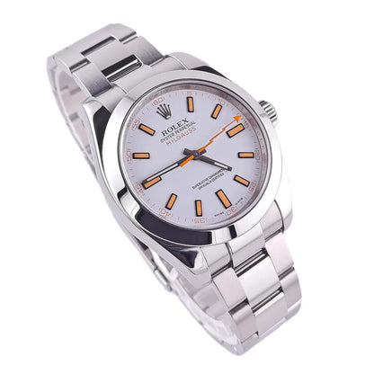 Milgauss 40mm White Dial 2009 - 116400