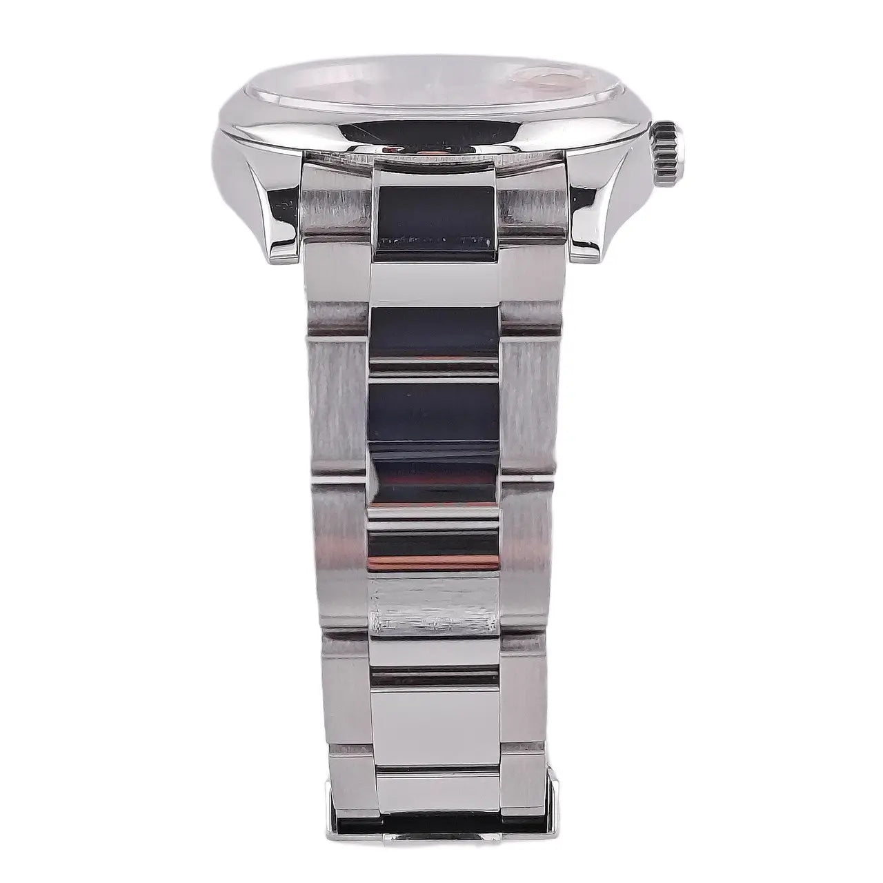 Oyster Perpetual Date 34 Pink Dial 2013 - 115200