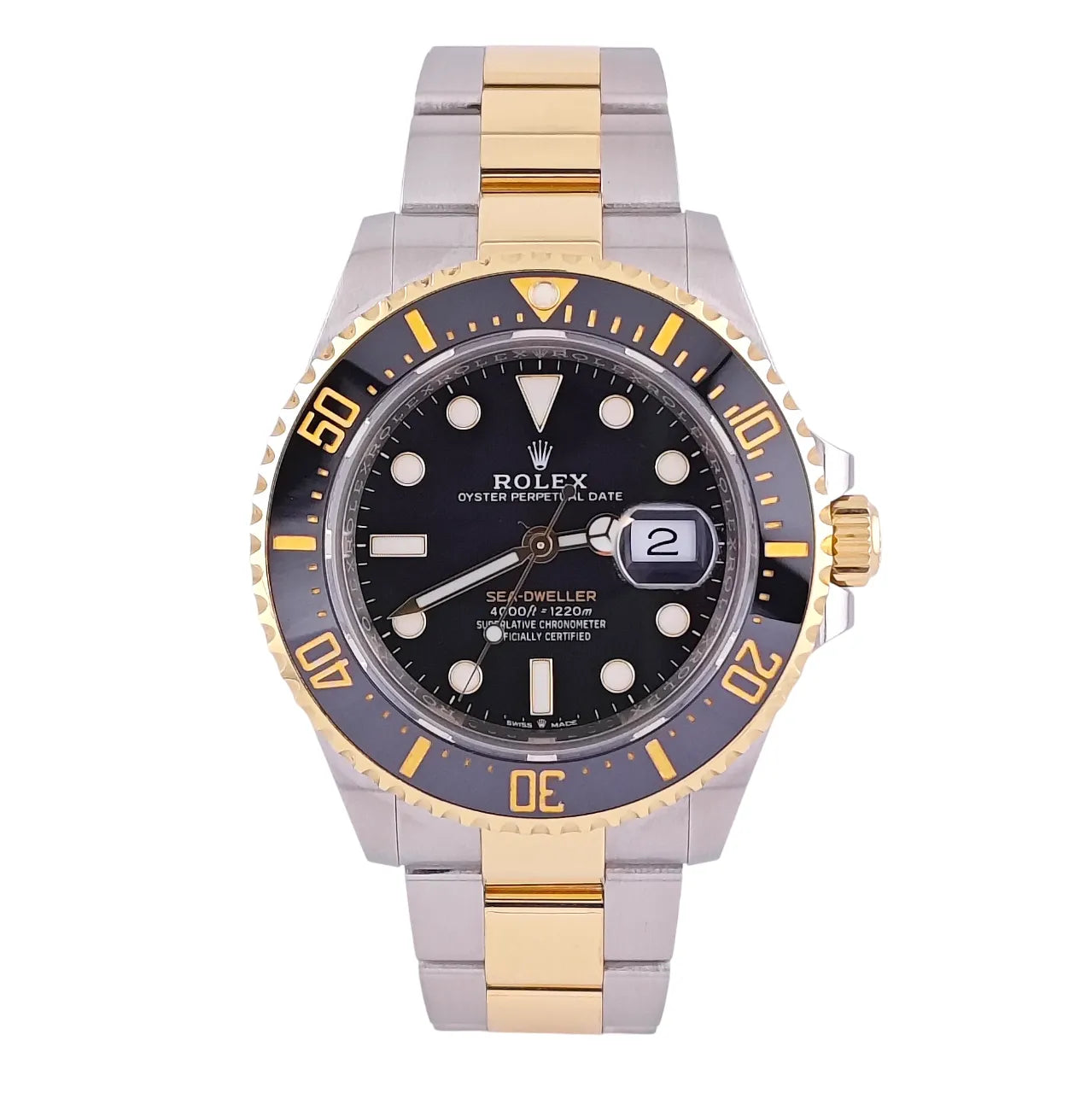 Sea-Dweller 126603 Bi-Color Stahl Gold (2019)