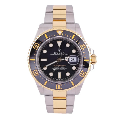 Sea-Dweller 126603 Bi-Color Stahl Gold (2019)