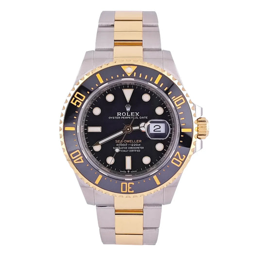 Sea-Dweller 126603 Bi-Color Stahl Gold (2019)