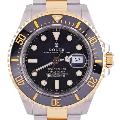 Sea-Dweller 126603 Bi-Color Stahl Gold (2019)