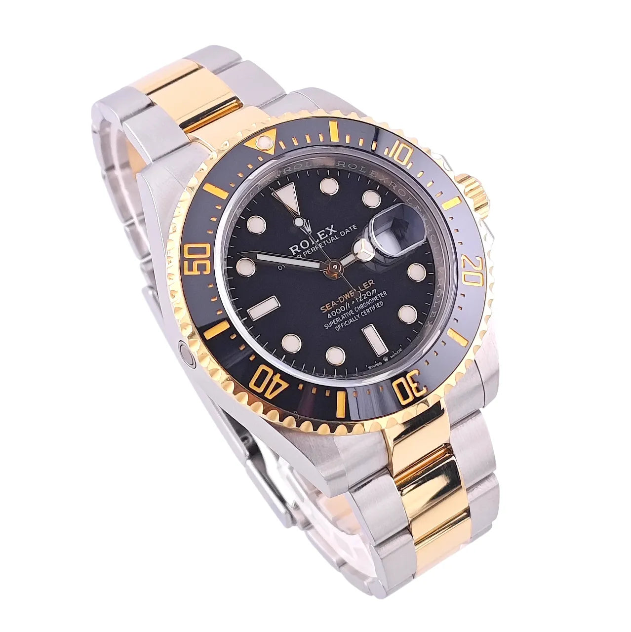 Sea-Dweller 126603 Bi-Color Stahl Gold (2019)