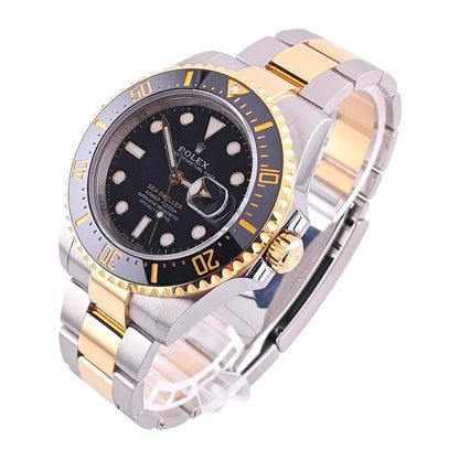 Sea-Dweller 126603 Bi-Color Stahl Gold (2019)