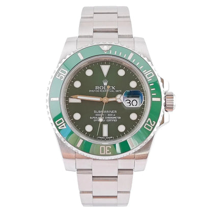 Submariner Date Hulk 2012 - 116610LV LC100
