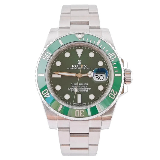 Submariner Date Hulk 2012 - 116610LV LC100