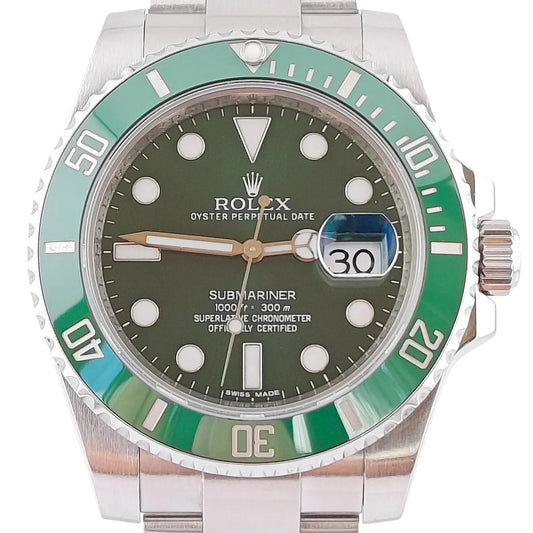 Submariner Date Hulk 2012 - 116610LV LC100
