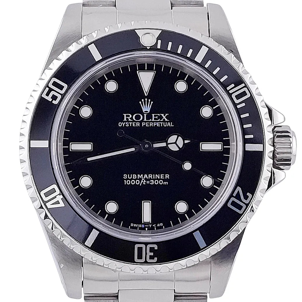 Submariner No Date Two-Liner 1996 - 14060