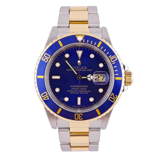 Submariner Date Vintage Bluesy 1987 - 16613 LC100