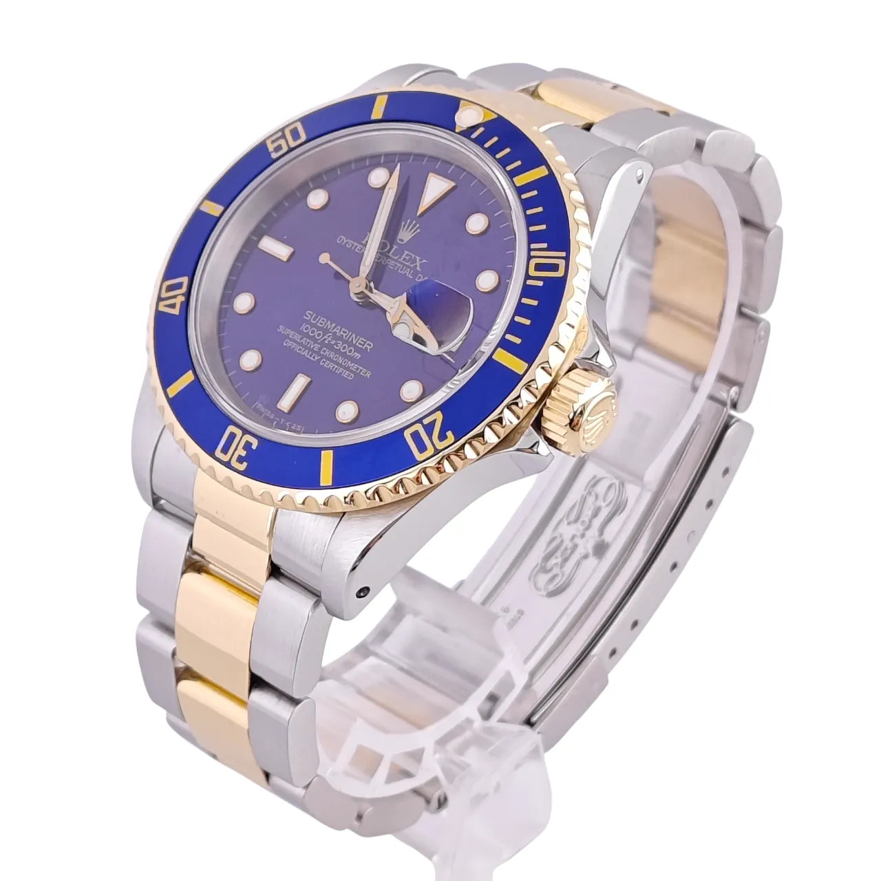 Submariner Date Vintage Bluesy 1987 - 16613 LC100