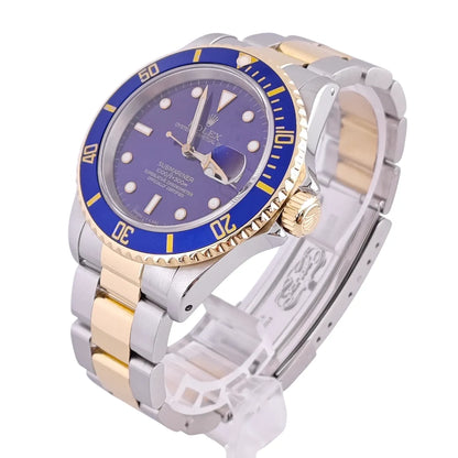 Submariner Date Vintage Bluesy 1987 - 16613 LC100