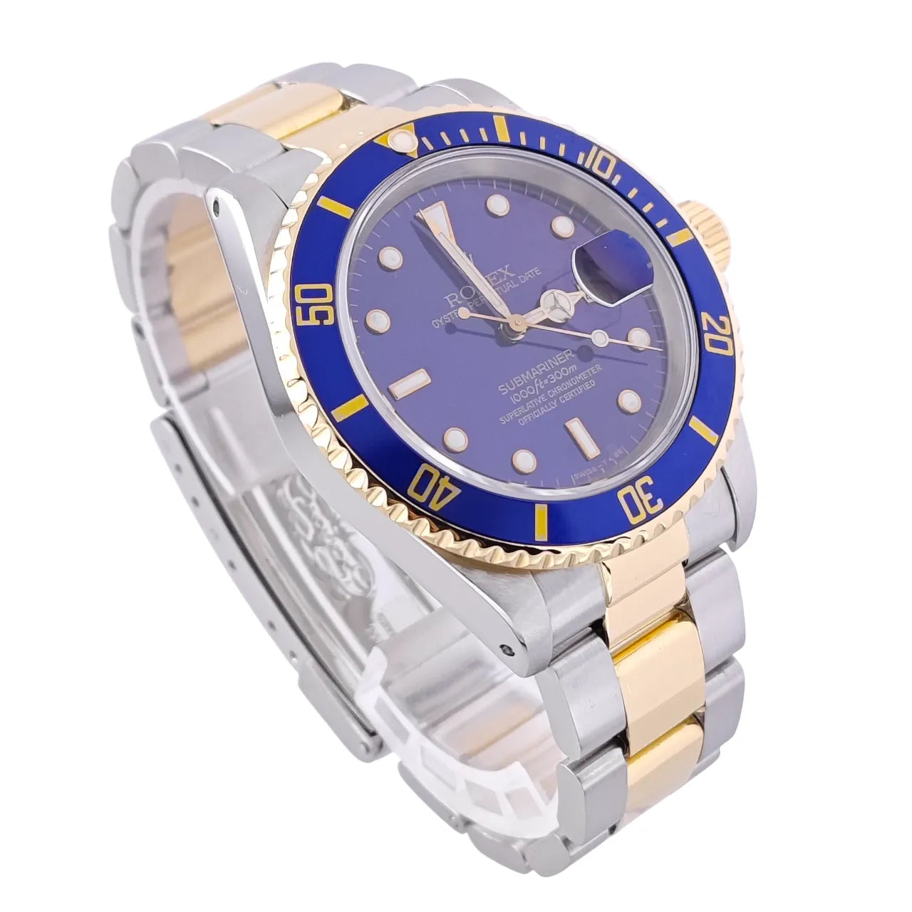 Submariner Date Vintage Bluesy 1987 - 16613 LC100