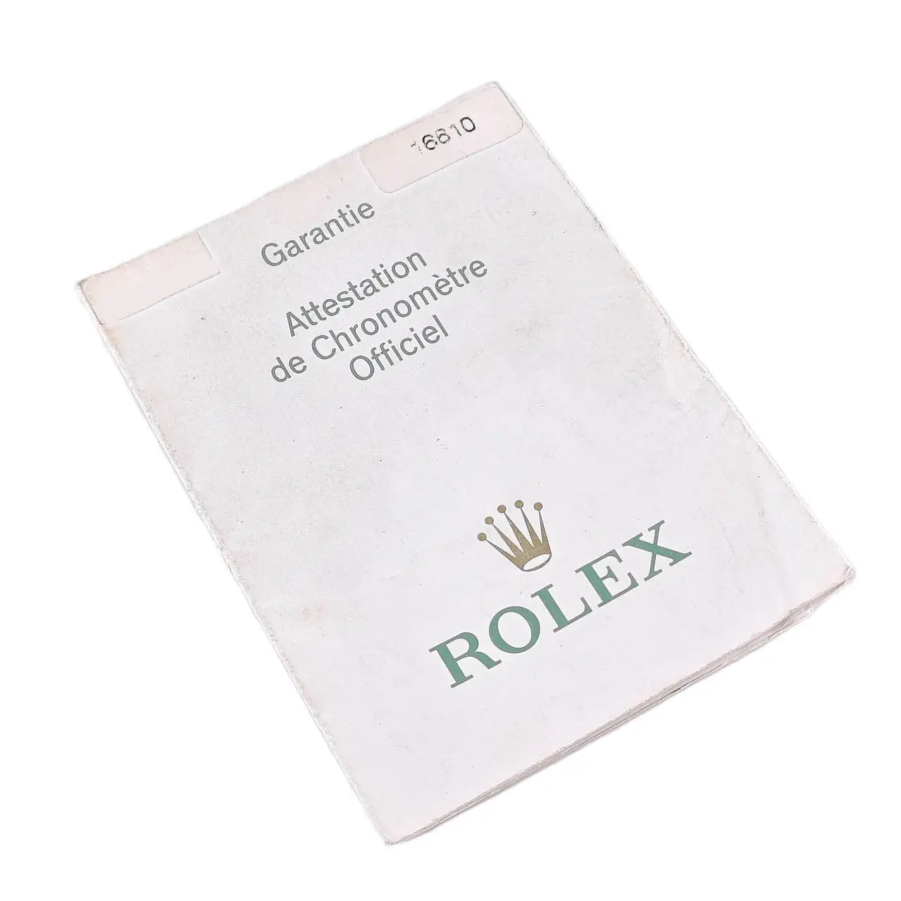 Submariner Date 2007 - 16610