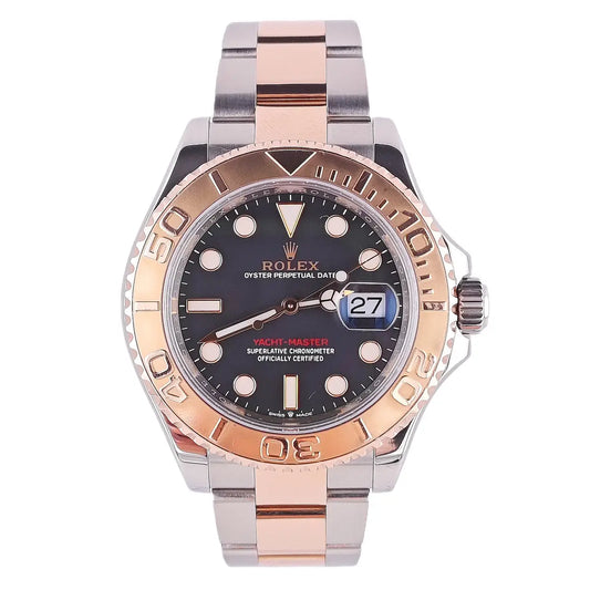 Yacht-Master 40 Stahl/Rosegold Black Dial 2020 - 126621