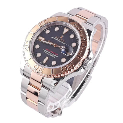 Yacht-Master 40 Stahl/Rosegold Black Dial 2020 - 126621