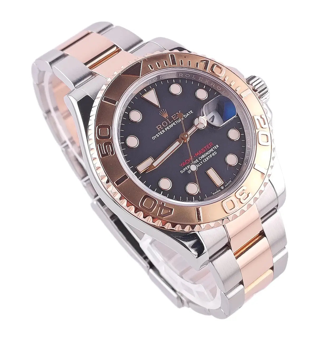 Yacht-Master 40 Stahl/Rosegold Black Dial 2020 - 126621
