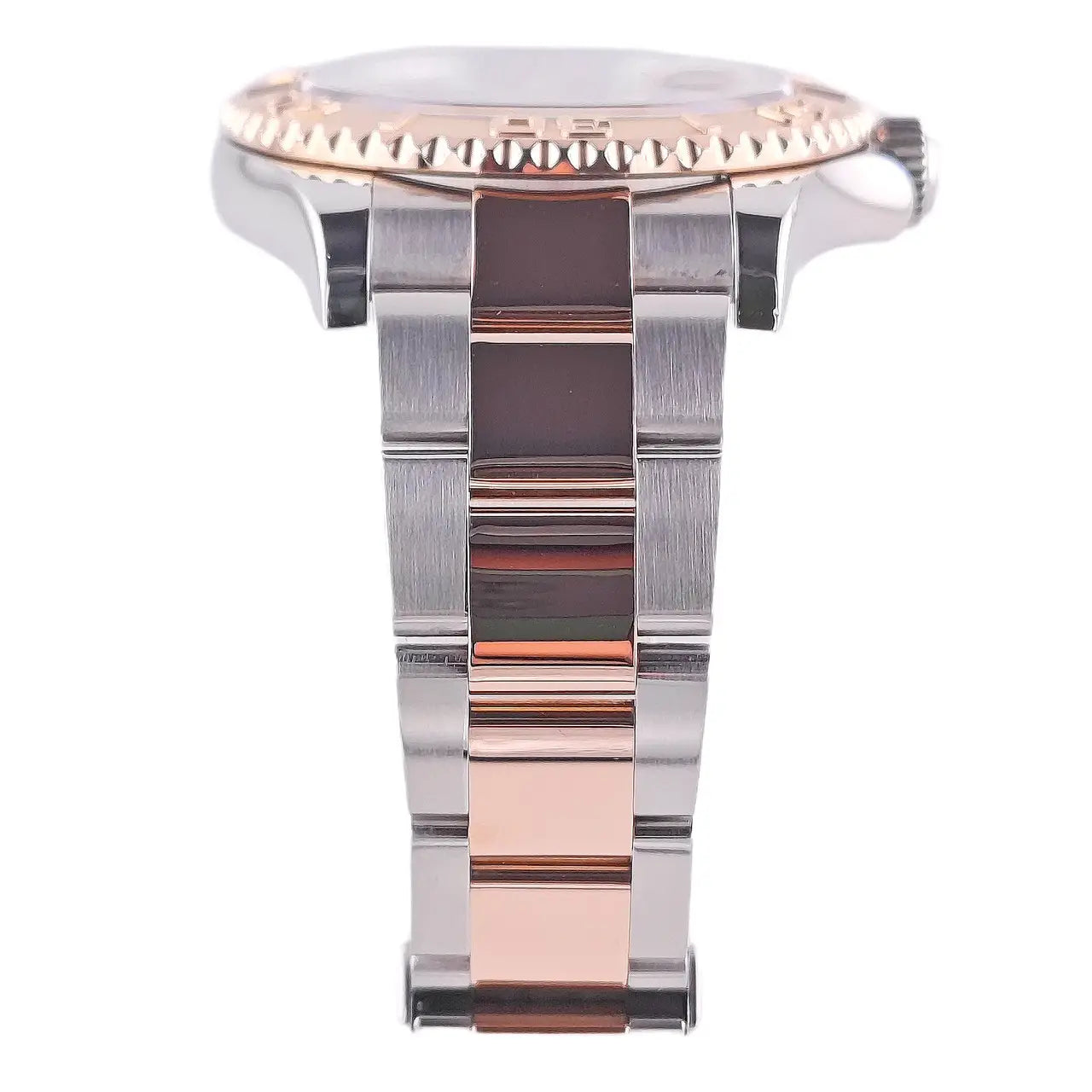 Yacht-Master 40 Stahl/Rosegold Black Dial 2020 - 126621