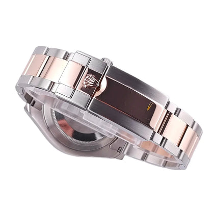 Yacht-Master 40 Stahl/Rosegold Black Dial 2020 - 126621