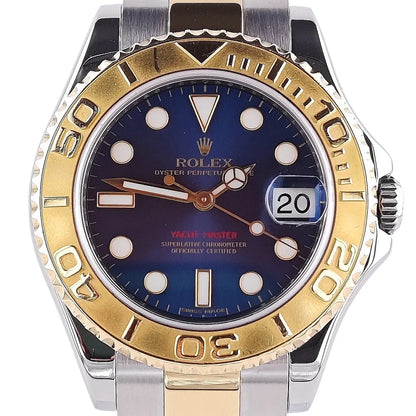 Yacht-Master 35 Blue Dial Stahl/Gelbgold 2015 - 168623
