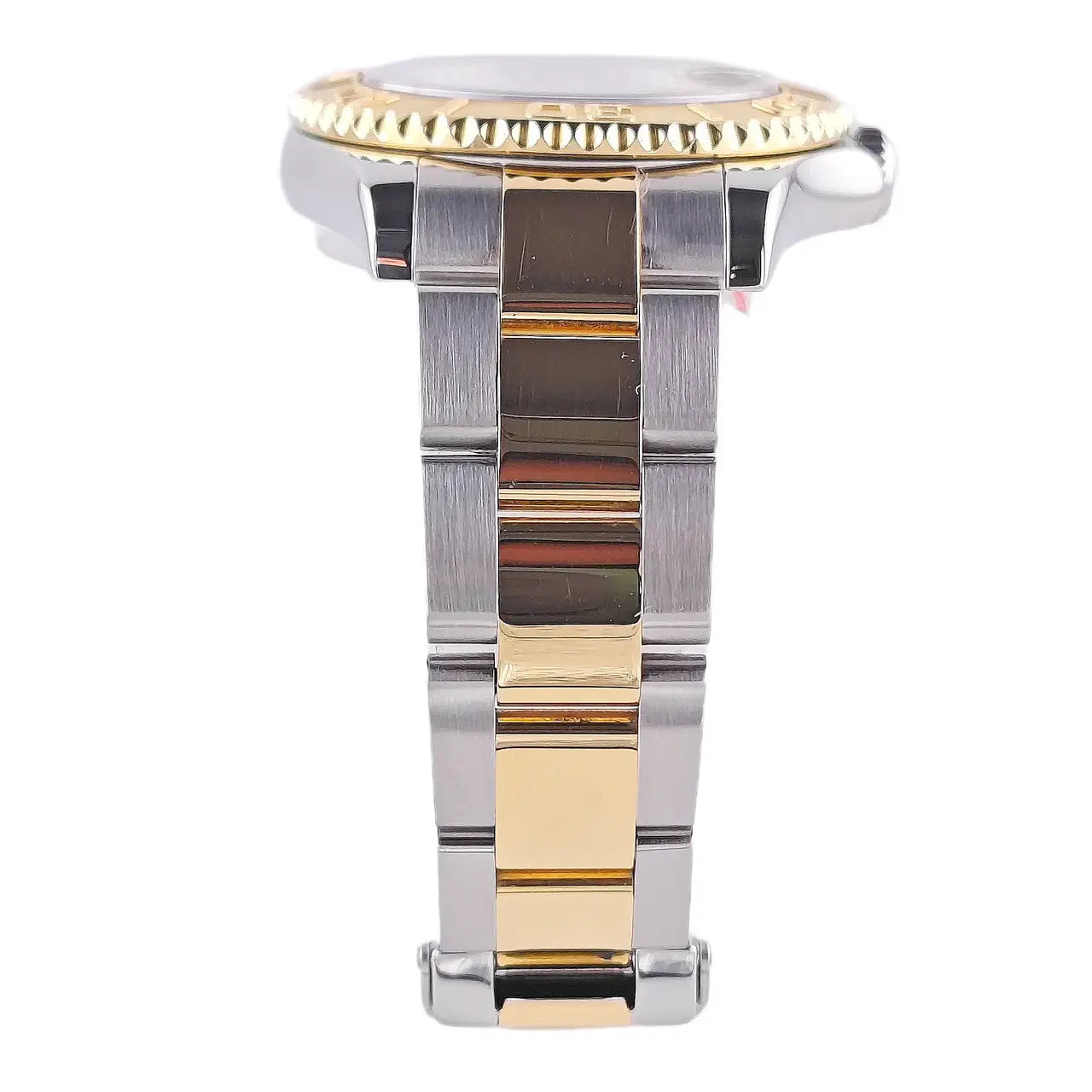 Yacht-Master 35 Blue Dial Stahl/Gelbgold 2015 - 168623