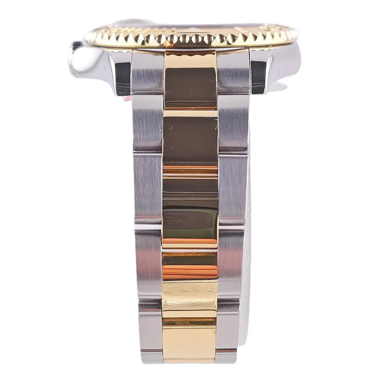 Yacht-Master 35 Blue Dial Stahl/Gelbgold 2015 - 168623