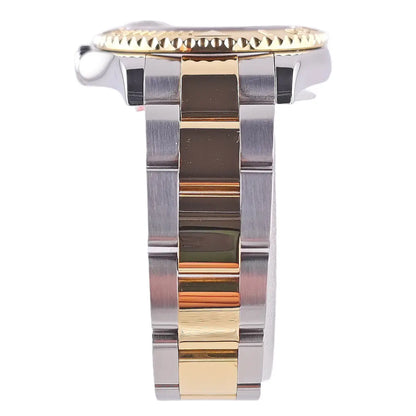 Yacht-Master 35 Blue Dial Stahl/Gelbgold 2015 - 168623