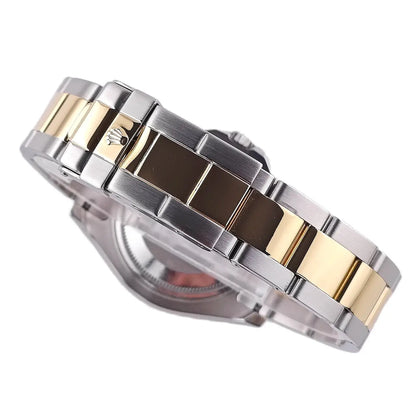 Yacht-Master 35 Blue Dial Stahl/Gelbgold 2015 - 168623