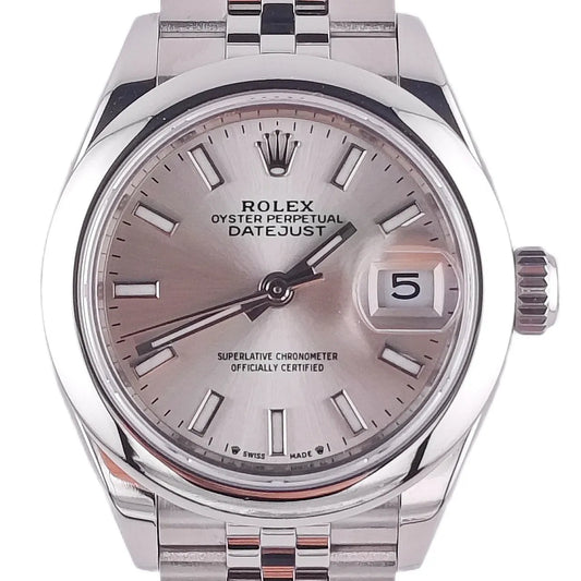 Lady Datejust 28 Silver Dial Jubilee 2021 - 279160
