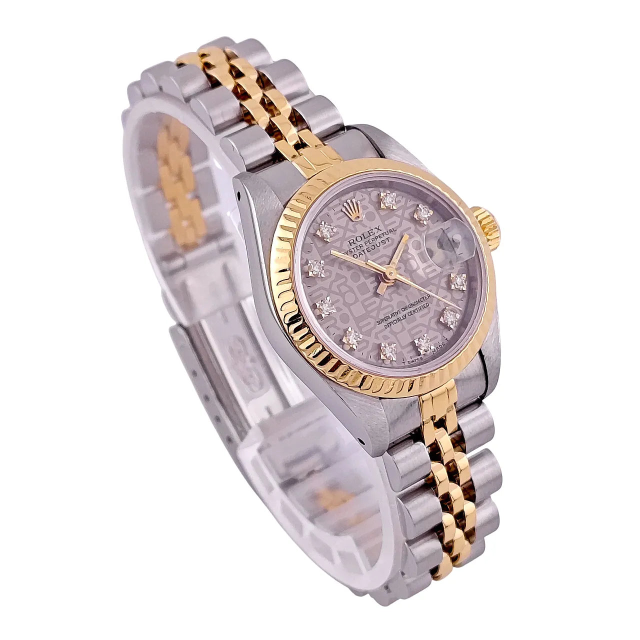 Lady-Datejust 26 Stahl/Gold Champagne Computer Dial 1986 – Ref. 69173