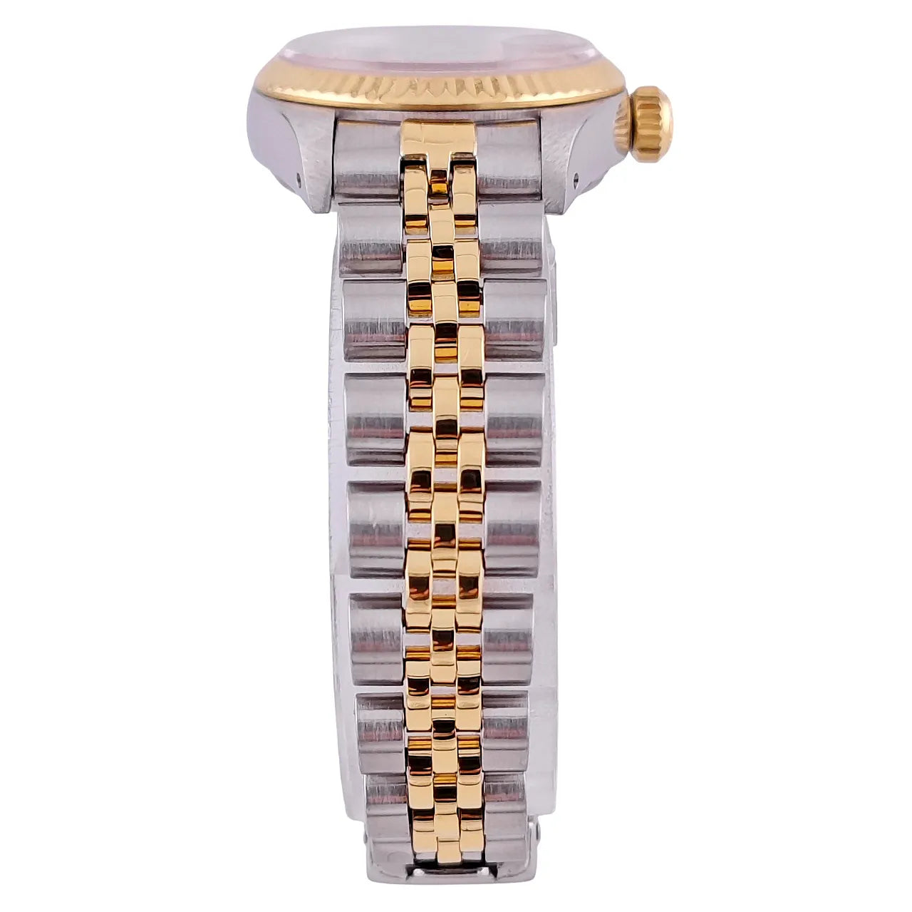 Lady-Datejust 26 Stahl/Gold Champagne Computer Dial 1986 – Ref. 69173