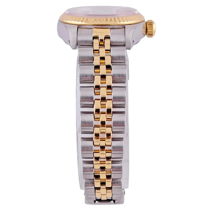 Lady-Datejust 26 Stahl/Gold Champagne Computer Dial 1986 – Ref. 69173
